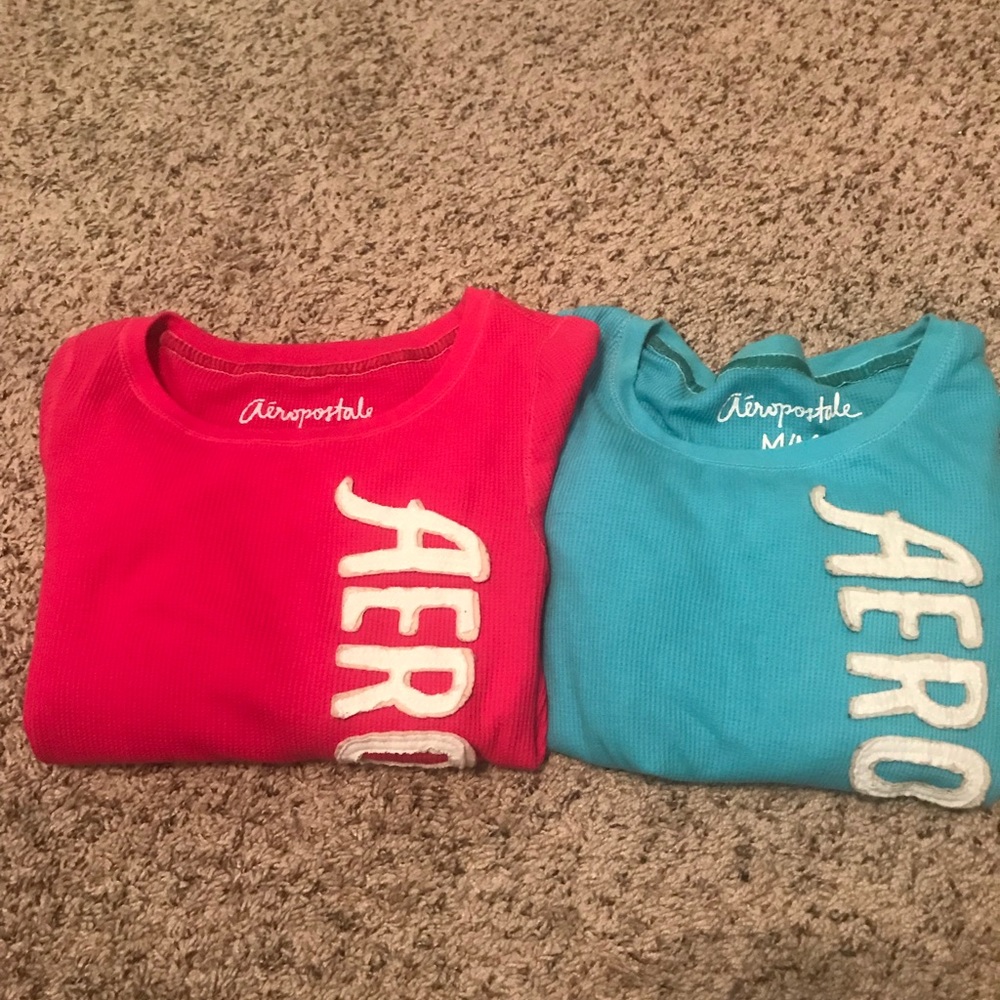 2 Aero thermal shirts!